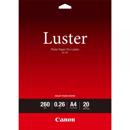 Canon LU-101 260g A4 20db Fényes Fotópapír