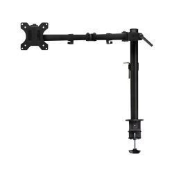 ACT AC8301 Single Monitor Arm 10"-35" Black