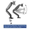 ACT AC8311 Gas Spring Monitor Arm Office 13"-32" Black