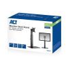 ACT AC8331 Free Standing Gas Spring Monitor Arm Office 10"-32" Black