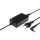 ACT AC2050 Ultra slim size laptop charger 45W Black
