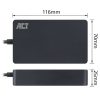 ACT AC2060 Slim size laptop charger 90W Black