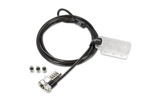 Kensington Universal 3-in-1 Combination Laptop Lock