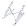 ACT AC8120 Foldable laptop stand aluminium 7 positions height adjustable