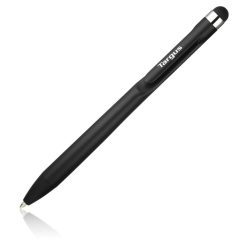   Targus Antimicrobial 2-in-1 Stylus Pen For Smartphones and Touchscreens Black
