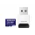 Samsung 256GB microSDXC Pro Plus Class10 U3 A2 V30 + USB adapterrel
