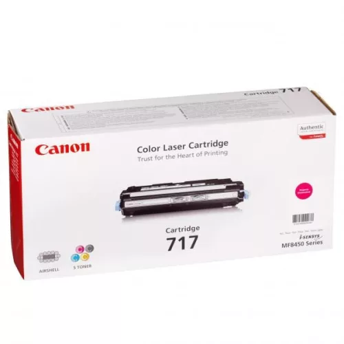 Canon CRG-717 Magenta toner