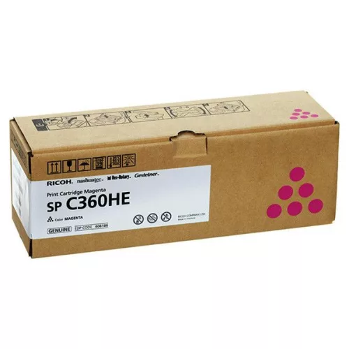 Ricoh SPC360HE Magenta toner