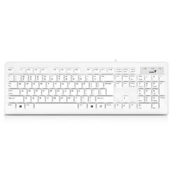 Genius SlimStar 126 Keyboard White HU