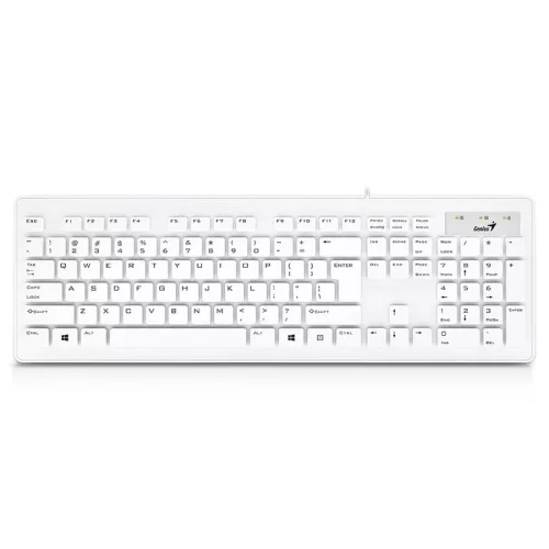 Genius SlimStar 126 Keyboard White HU