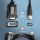 AXAGON ADS-1PQ USB-A 2.0 - serial RS-232 DB9-M FTDI adapter / cable 1,5m Black