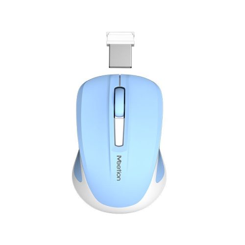 Meetion MiniGo Wireless mouse Blue