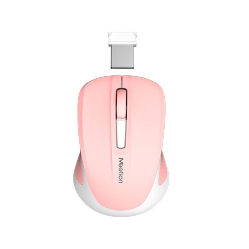 Meetion MiniGo Wireless mouse Pink