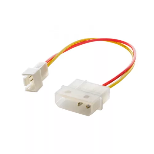 Akyga AK-CA-36 Molex/3-pin 5V adapter cable 0,15m