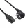 Akyga AK-UP-08 CEE 7/7/C15 cable 1,8m Black