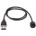 Akyga AK-SW-14 Xiaomi Mi Band 5 charging cable Black