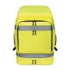 Dicota Backpack Hi-Vis 65 litres Yellow