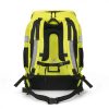 Dicota Backpack Hi-Vis 65 litres Yellow