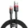 Baseus Cafule USB-C 3A Cable 1m Black/Red