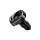 Baseus CCTM-01 T típusú Bluetooth FM Transzmitter Black