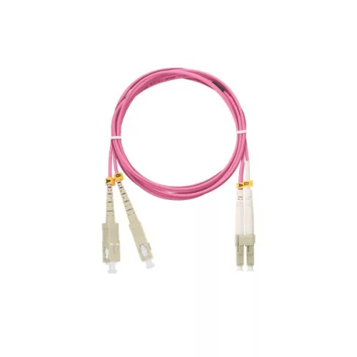 NIKOMAX OM4 Száloptikás Kábel 2m Magenta