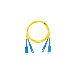 NIKOMAX OS2 Száloptikás Kábel 5m Yellow