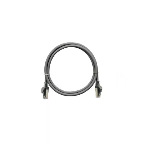 NIKOMAX CAT5e F-UTP Patch Cable 1m Grey
