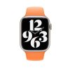 Apple Watch 45mm Sport Band Bright Orange
