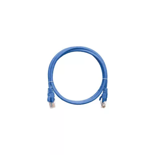 NIKOMAX CAT6a S-FTP Patch Cable 10m Blue