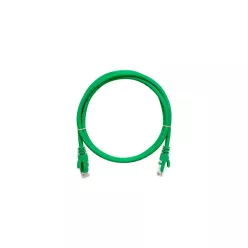 NIKOMAX CAT6A S-FTP Patch Cable 15m Green