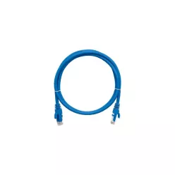 NIKOMAX CAT6A S-FTP Patch Cable 2m Blue