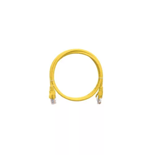NIKOMAX CAT6A S-FTP Patch Cable 2m Yellow