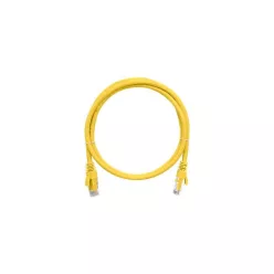NIKOMAX CAT6A S-FTP Patch Cable 5m Yellow