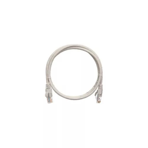 NIKOMAX CAT5e U-UTP Patch Cable 2m Grey