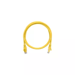 NIKOMAX CAT6 U-UTP Patch Cable 15m Yellow