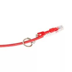NIKOMAX CAT6 U-UTP Patch Cable 3m Red