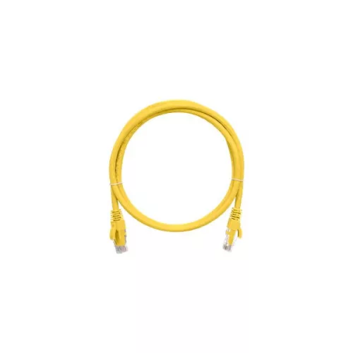 NIKOMAX CAT6 U-UTP Patch Cable 20m Yellow