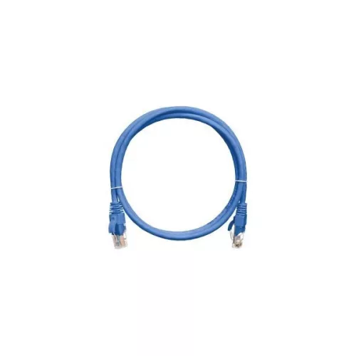NIKOMAX CAT6 U-UTP Patch Cable 2m Blue