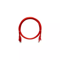 NIKOMAX CAT6 U-UTP Patch Cable 2m Red