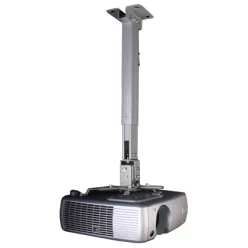 Funscreen ceiling mount length 430-650mm White