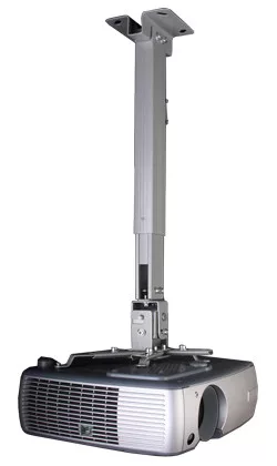 Funscreen ceiling mount length 430-650mm White