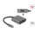 DeLock USB Type-C Splitter (DP Alt Mode) to 1xHDMI + 1xDisplayPort MST with USB Type-C PD