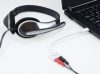 EQuip USB-C to Audio 2.0 USB Hangkártya