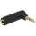 DeLock Adapter Audio Stereo Jack 3.5 mm 3 Pin male female angled