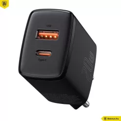 Baseus Compact Charger Black