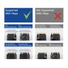 ACT AC1501 M.2 NVMe/PCIe SSD Docking Station USB-C 3.2 Gen2 Black