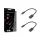Conceptronic  ABBY11B USB-C to USB-A OTG Adapter 20cm Black (2-Pack)