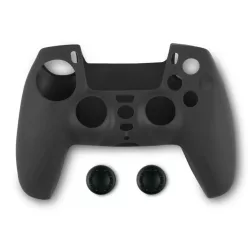   Spartan Gear Playstation 5 Silicon Skin Cover and Thumb Grips Black