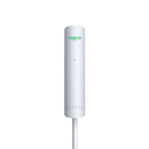 AJAX GlassProtect Fibra üvegtörés érzékelő; fehér