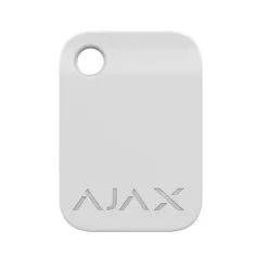   AJAX Pass kulcstartóra akasztható proximity azonosító; 10 db; fehér